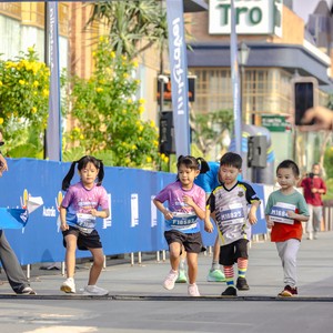 Race photo from YUK TRAVEL RUN