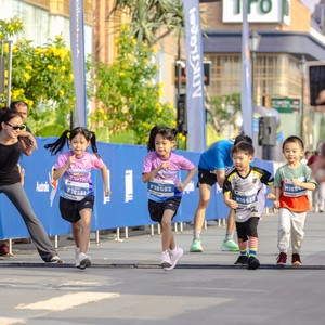 Race photo from YUK TRAVEL RUN