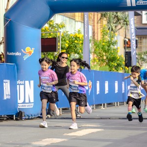 Race photo from YUK TRAVEL RUN