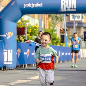 Race photo from YUK TRAVEL RUN