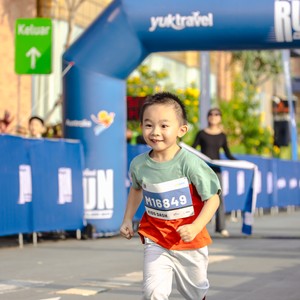 Race photo from YUK TRAVEL RUN