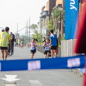 Race photo from YUK TRAVEL RUN