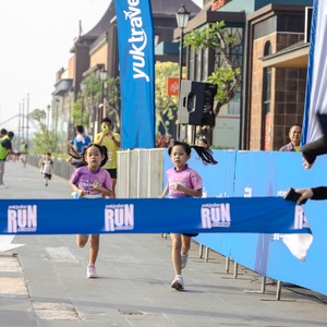 Race photo from YUK TRAVEL RUN
