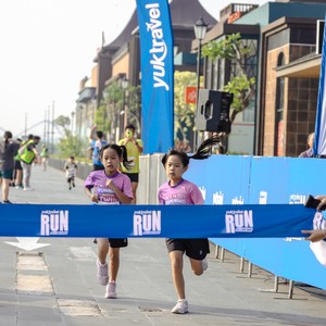 Race photo from YUK TRAVEL RUN