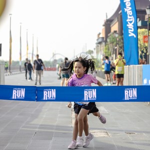 Race photo from YUK TRAVEL RUN