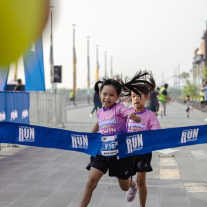 Race photo from YUK TRAVEL RUN