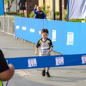 Race photo from YUK TRAVEL RUN