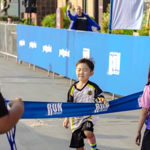 Race photo from YUK TRAVEL RUN
