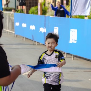 Race photo from YUK TRAVEL RUN