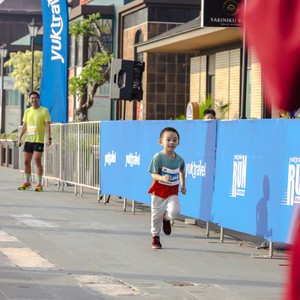 Race photo from YUK TRAVEL RUN