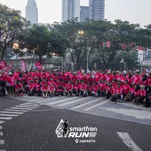 Race photo from SMARTFREN RUN 2026 VIBES