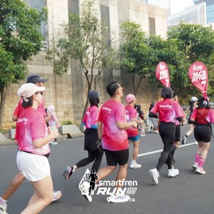 Race photo from SMARTFREN RUN 2026 VIBES