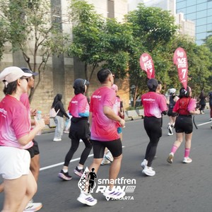 Race photo from SMARTFREN RUN 2026 VIBES