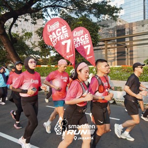 Race photo from SMARTFREN RUN 2026 VIBES