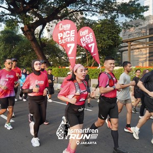 Race photo from SMARTFREN RUN 2026 VIBES