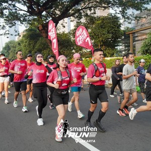 Race photo from SMARTFREN RUN 2026 VIBES
