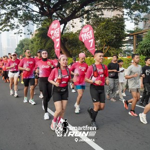 Race photo from SMARTFREN RUN 2026 VIBES