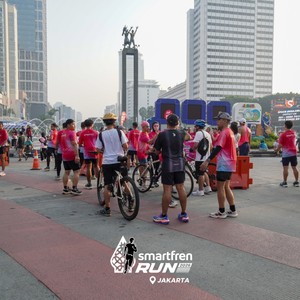 Race photo from SMARTFREN RUN 2026 VIBES
