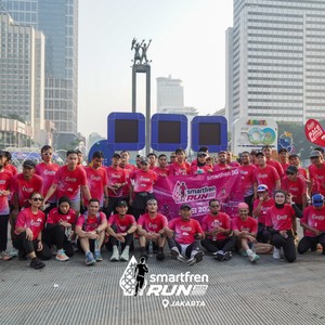Race photo from SMARTFREN RUN 2026 VIBES