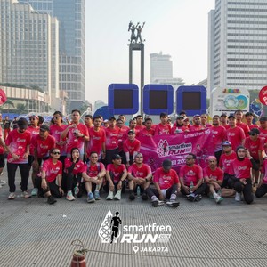 Race photo from SMARTFREN RUN 2026 VIBES