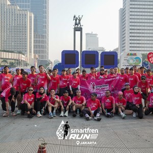 Race photo from SMARTFREN RUN 2026 VIBES