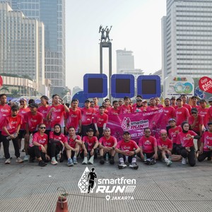 Race photo from SMARTFREN RUN 2026 VIBES