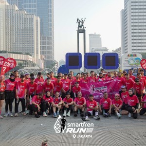 Race photo from SMARTFREN RUN 2026 VIBES