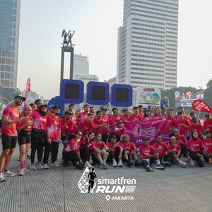 Race photo from SMARTFREN RUN 2026 VIBES