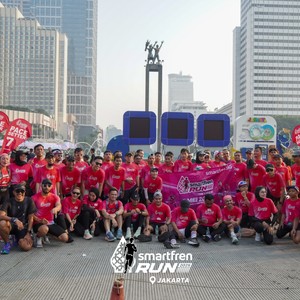Race photo from SMARTFREN RUN 2026 VIBES