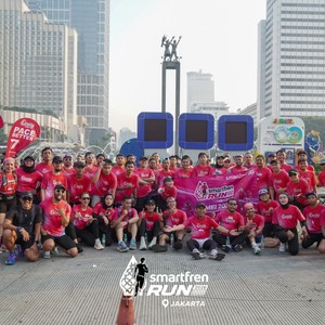 Race photo from SMARTFREN RUN 2026 VIBES