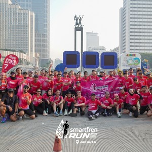 Race photo from SMARTFREN RUN 2026 VIBES