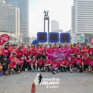 Race photo from SMARTFREN RUN 2026 VIBES