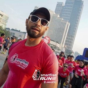 Race photo from SMARTFREN RUN 2026 VIBES