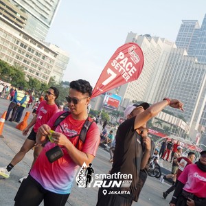 Race photo from SMARTFREN RUN 2026 VIBES