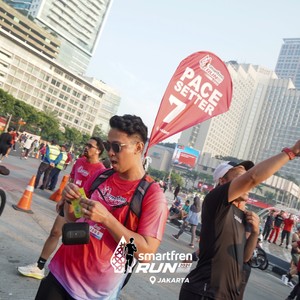 Race photo from SMARTFREN RUN 2026 VIBES