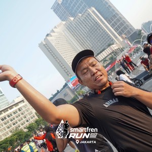 Race photo from SMARTFREN RUN 2026 VIBES