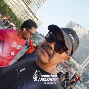 Race photo from SMARTFREN RUN 2026 VIBES