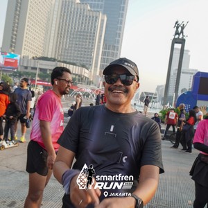Race photo from SMARTFREN RUN 2026 VIBES