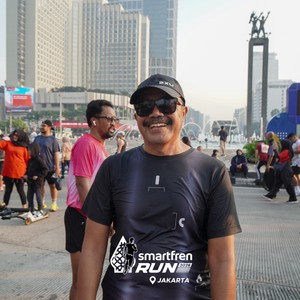 Race photo from SMARTFREN RUN 2026 VIBES