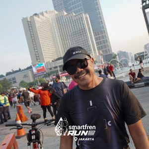 Race photo from SMARTFREN RUN 2026 VIBES