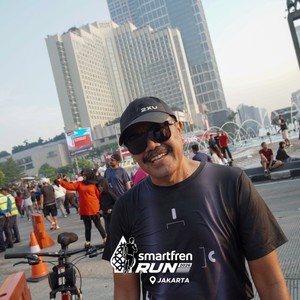 Race photo from SMARTFREN RUN 2026 VIBES