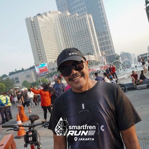 Race photo from SMARTFREN RUN 2026 VIBES