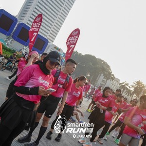Race photo from SMARTFREN RUN 2026 VIBES