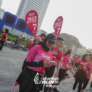 Race photo from SMARTFREN RUN 2026 VIBES