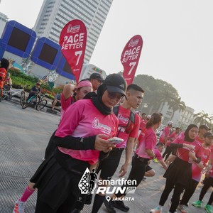 Race photo from SMARTFREN RUN 2026 VIBES