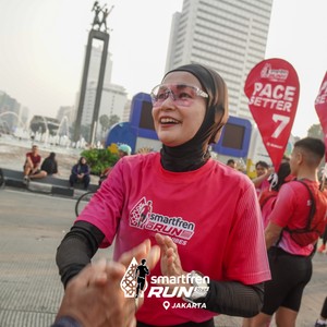 Race photo from SMARTFREN RUN 2026 VIBES