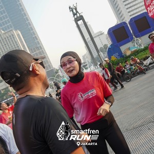 Race photo from SMARTFREN RUN 2026 VIBES