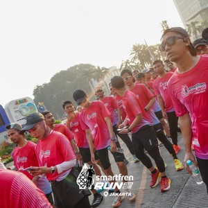 Race photo from SMARTFREN RUN 2026 VIBES