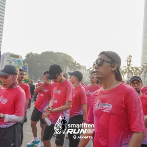 Race photo from SMARTFREN RUN 2026 VIBES