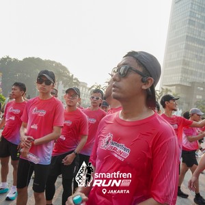 Race photo from SMARTFREN RUN 2026 VIBES